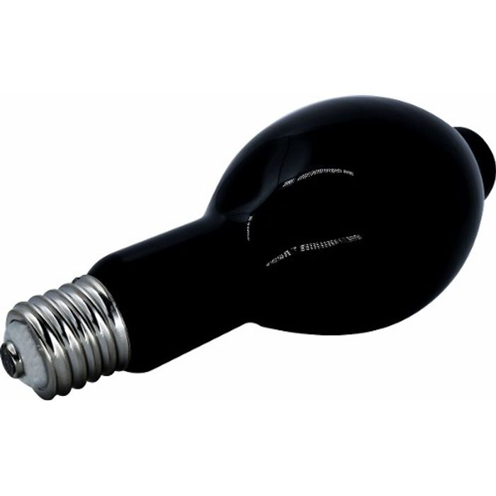 Lampada Luz Negra 400w Beringela Vapor Mercurio Soquete E40 Sem Reator