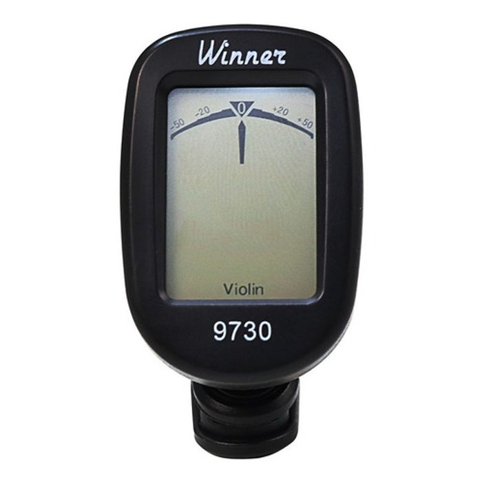 AFINADOR PARA INSTRUMENTOS MUSCAIS CROMATICO COM CLIP WA29 WINNER