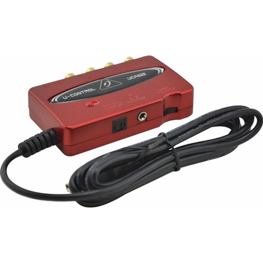 INTERFACE DE AUDIO USB UCA222 BEHRINGER enterlight