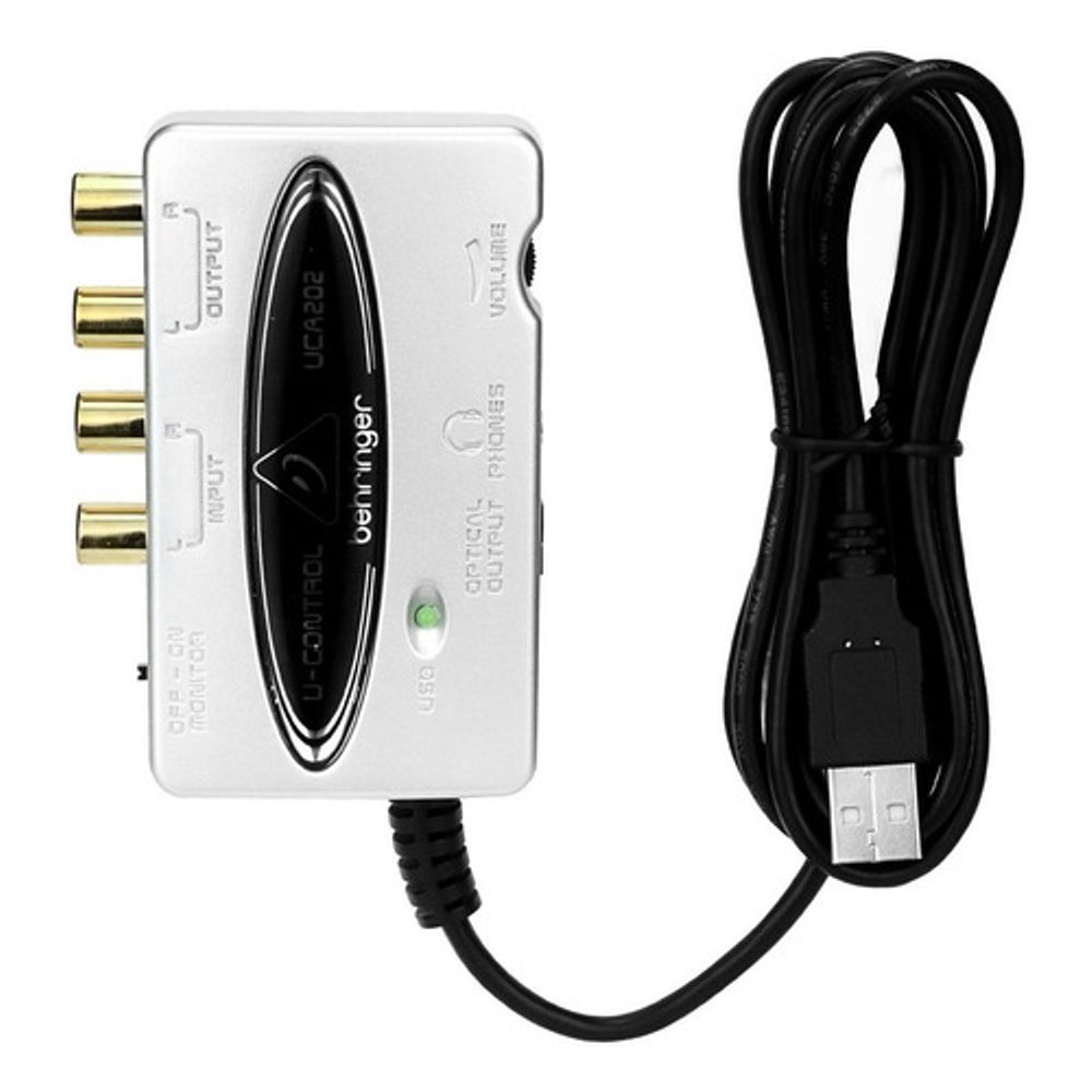 INTERFACE DE AUDIO USB UCA202 BEHRINGER enterlight