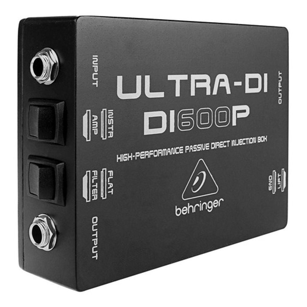 DIRECT BOX PASSIVO DI600P BEHRINGER enterlight