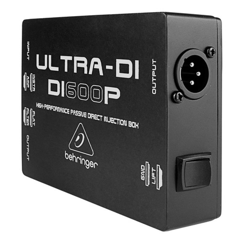 DIRECT BOX PASSIVO DI600P BEHRINGER enterlight