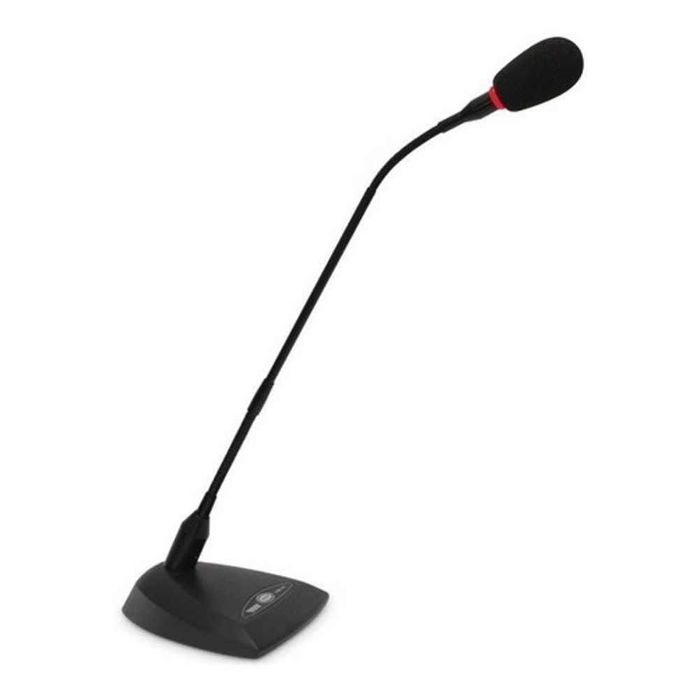 MICROFONE DE MESA COM FIO GOOSENECK COM PHANTON 50CM FNK 10 NOVIK ...